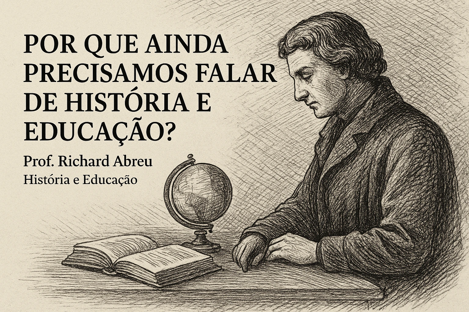 Por que ainda precisamos falar de História e Educação?