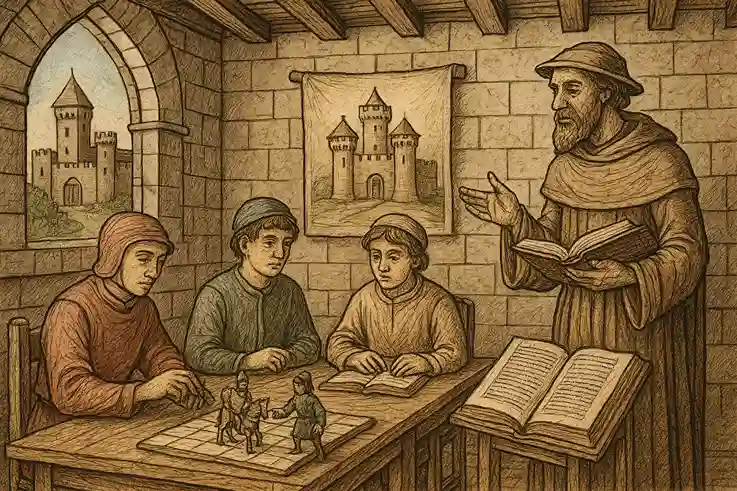 O lúdico em sala de aula: como usar jogos para ensinar História Medieval