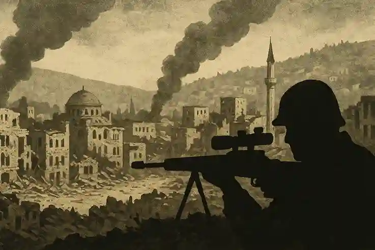 Safári humano em Sarajevo: investigação reacende um dos episódios mais sombrios da guerra da Bósnia